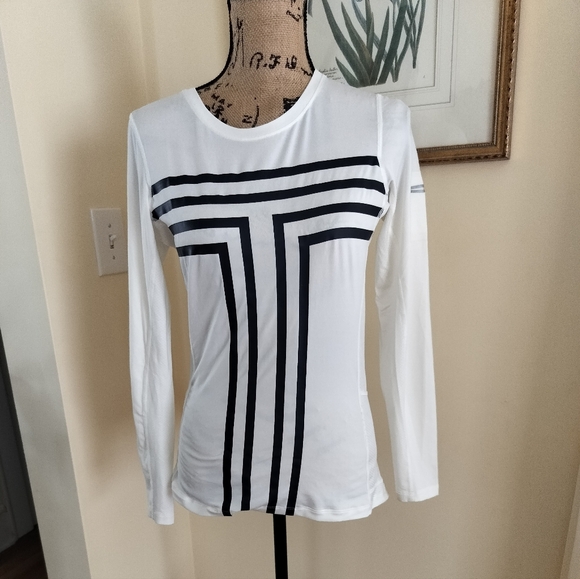 Tory Sport Top Shirt Long Sleeves Women's - Picture 1 of 8